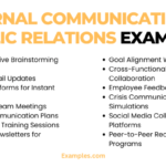 14+ Internal Communication in Public Relations Examples