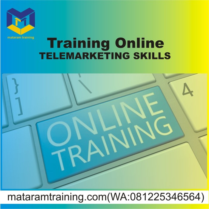 TRAINING ONLINE TELEMARKETING SKILLS